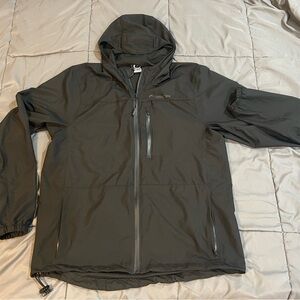 Origin USA Bodyloc Full-zip stow jacket